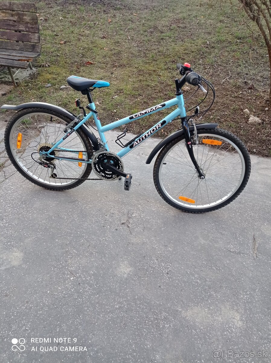 Detský bicykel Ultima Author