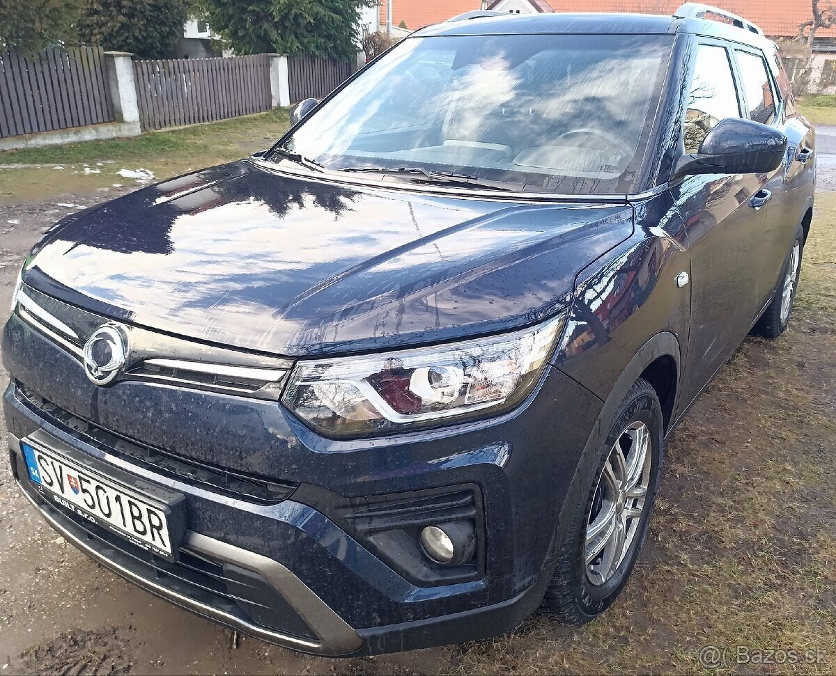 SsangYong Tivoli Grand automat 1.5 tgdi, 120kw, 12/2022