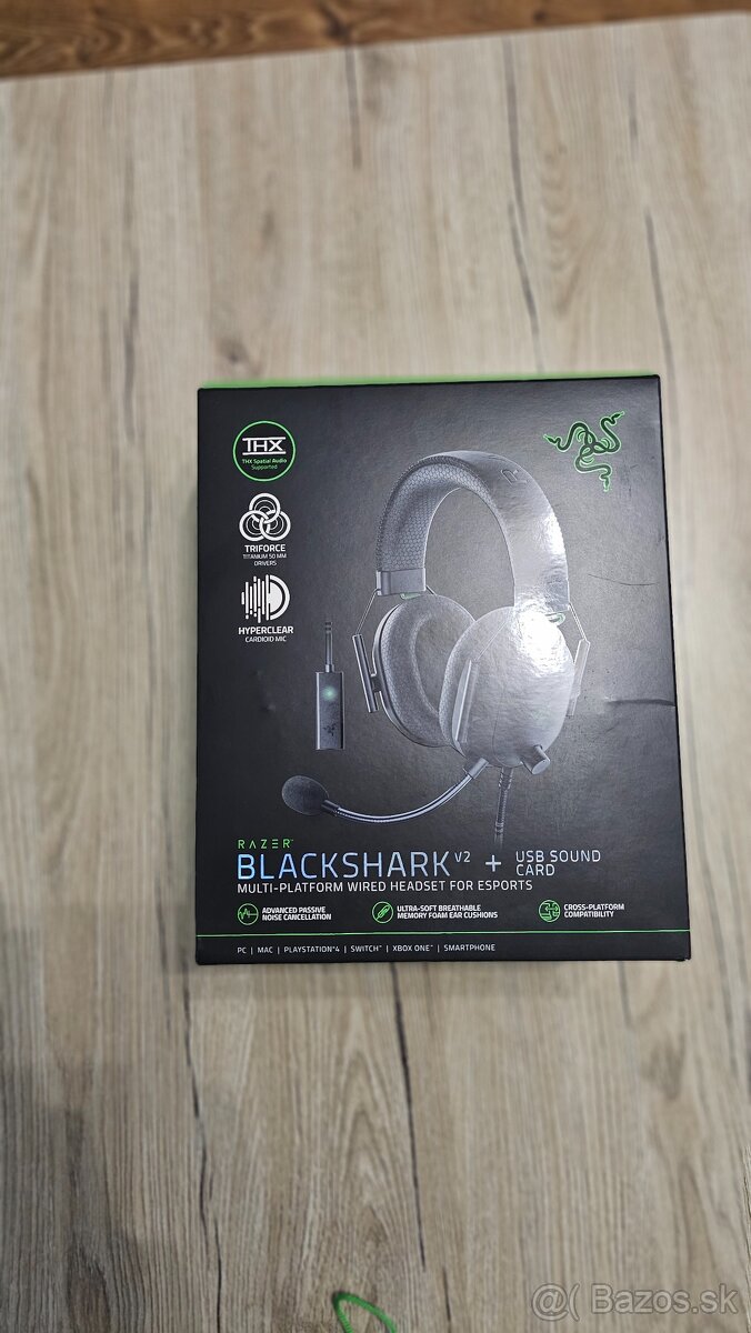 Razer Blackshark V2 Titanium