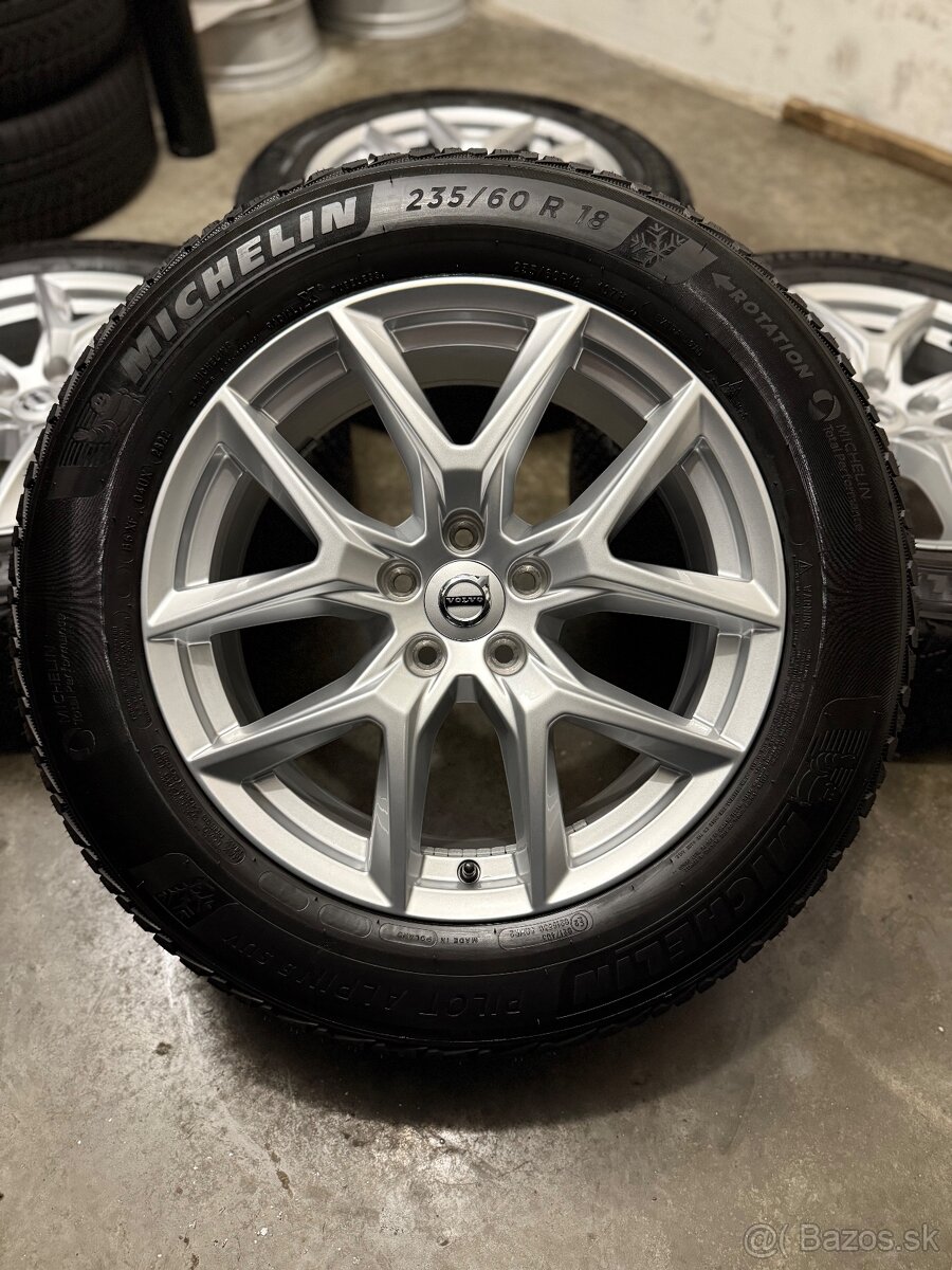 Zimná sada Volvo XC60 5x108 R18 , 235/60/18