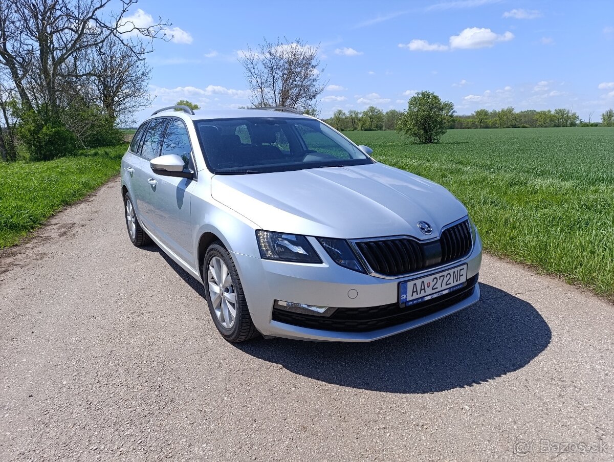 2019,Škoda Octavia Combi , DSG