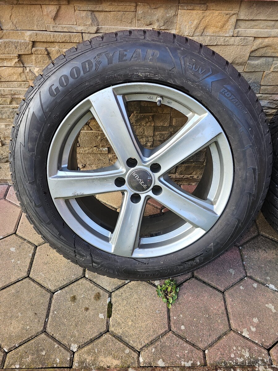 Zimné pneumatiky 235/60 R18