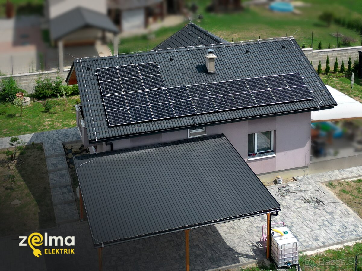 FOTOVOLTAIKA - fotovoltaicka elektráreň VÝCHOD SR