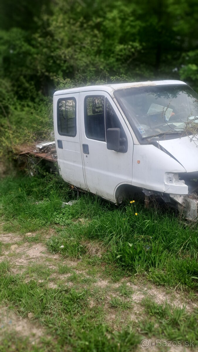Ducato dvere blatníky