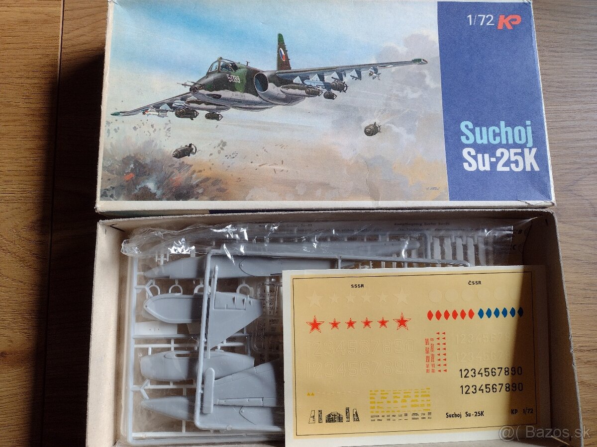 Plastikové modely 1:72 (13)