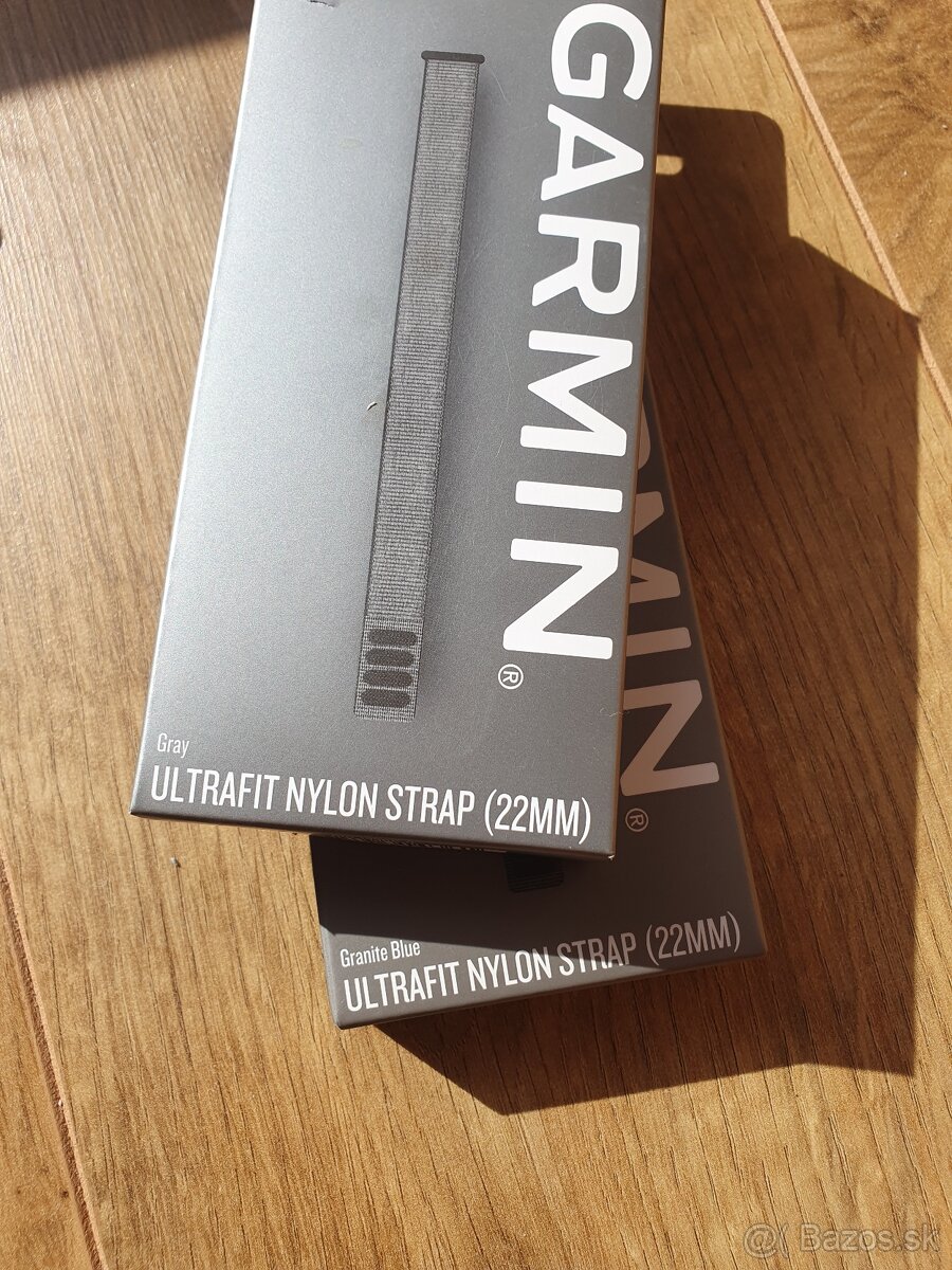 Garmin nylon 22mm gray