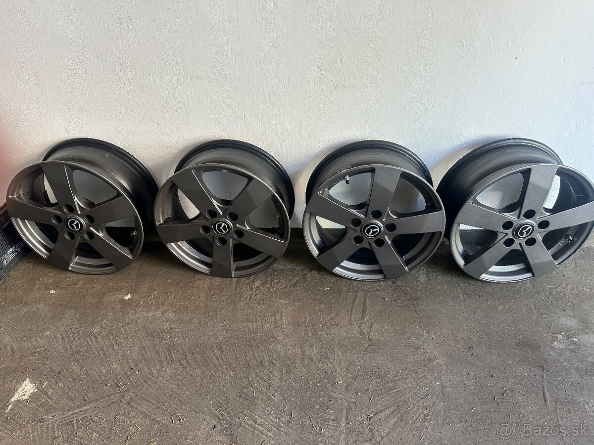 Alu disky R16 5x114,3