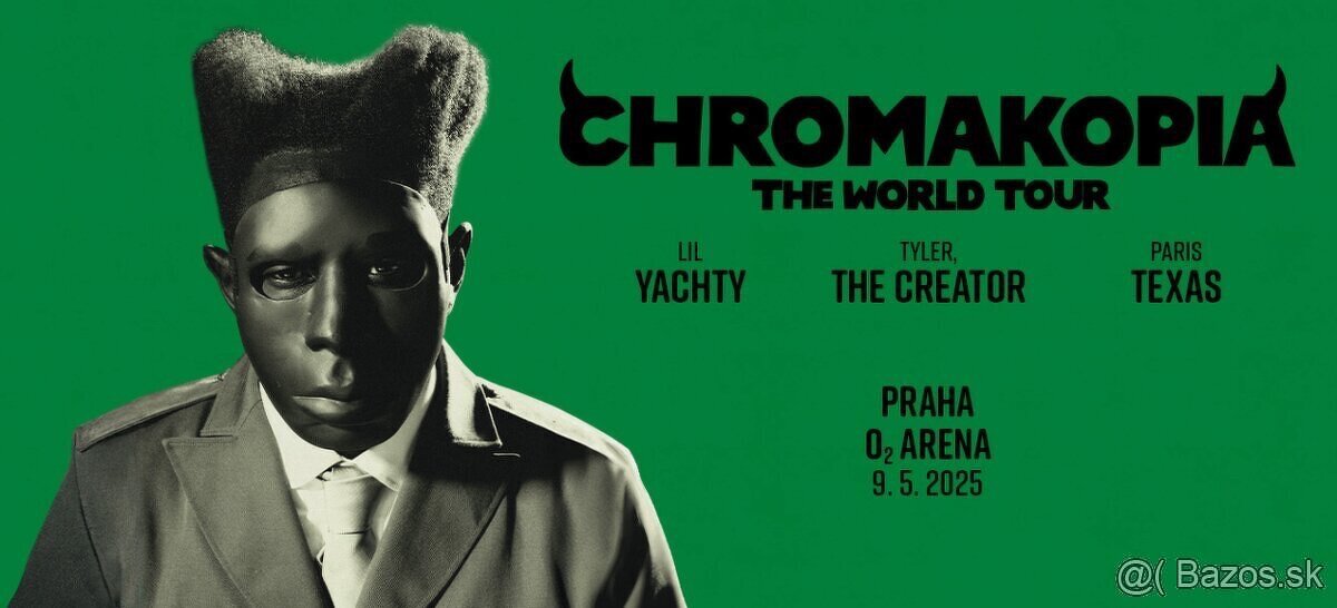 Tyler - The Creator PRAHA 09.05.