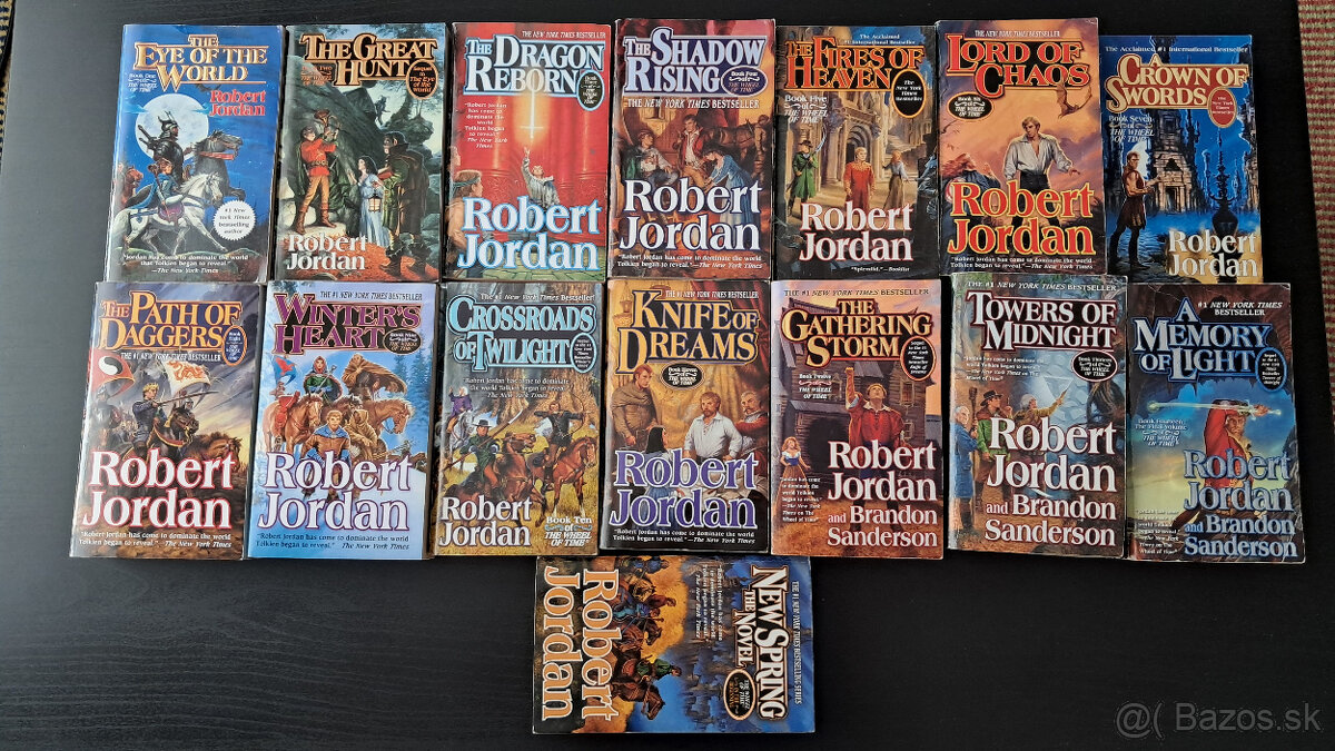 Seria Wheel Of Time