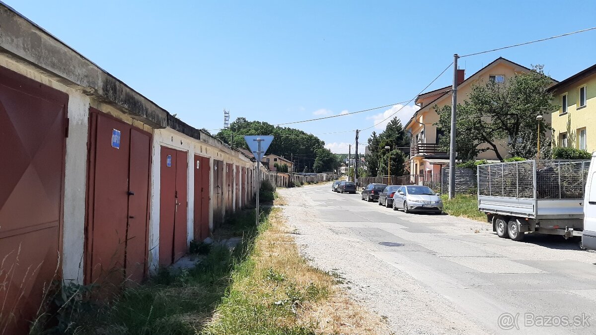 Na predaj garáž Račí potok