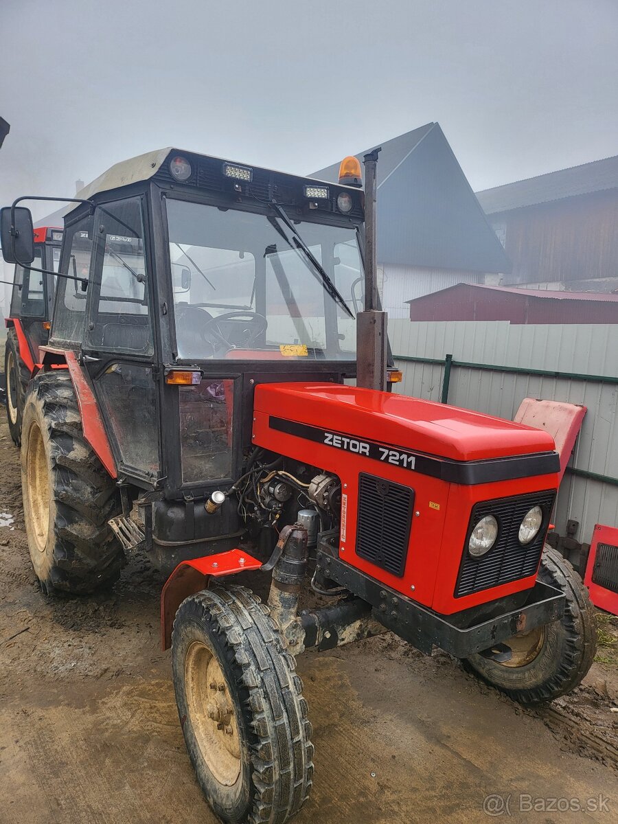 Predam zetor 7211