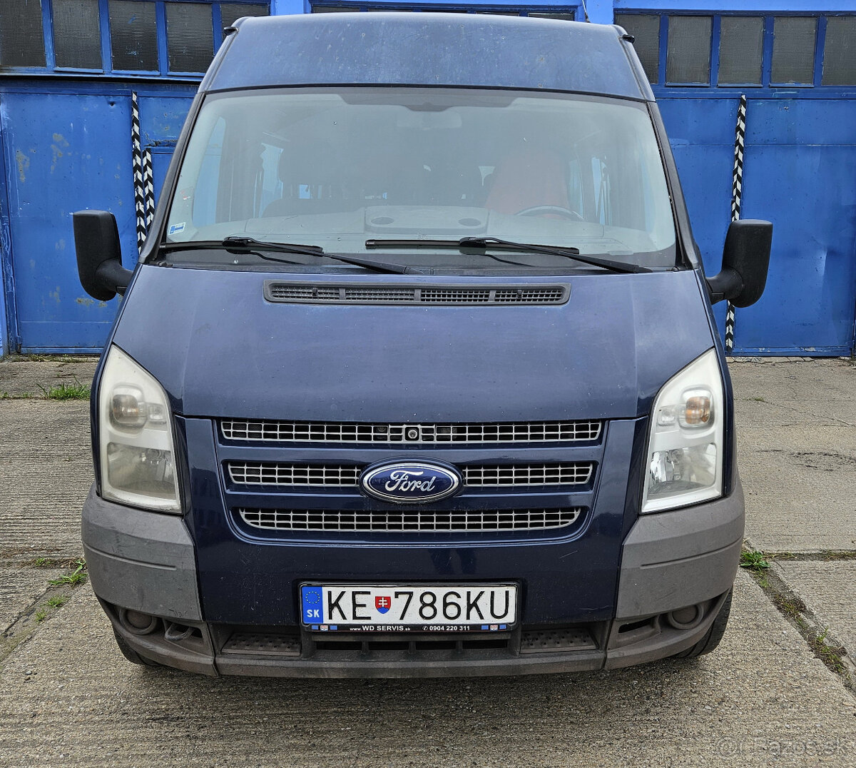 Ford TRANSIT 125 T350 Trend 2013 - 9 miestny