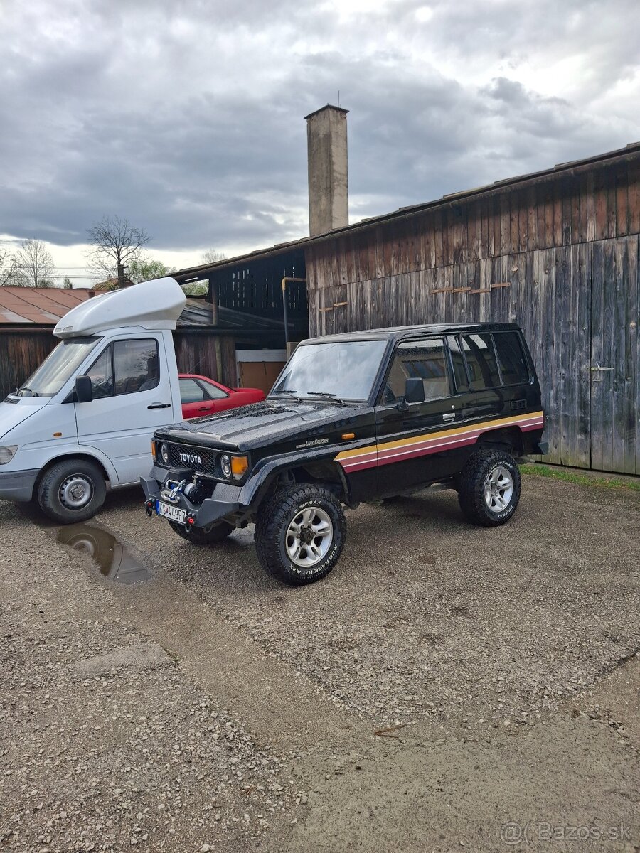 Land cruiser 70 2.4td 1992