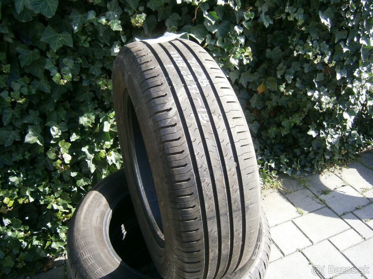 Predám 4x letné pneu Continental 215/65 R17 99VXL