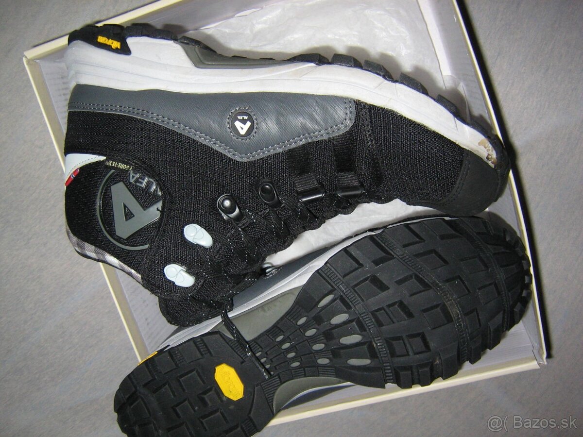 Predam obuv zn.ALFA VIBRAM GORETEX vel. 42