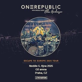 ONEREPUBLIC Platinum ticket
