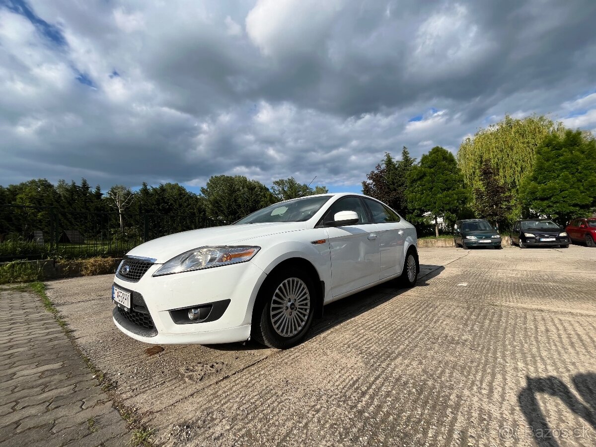 Ford Mondeo 2.0 TDCi, 2008, STK/EK 1/2025, zimné kolesá