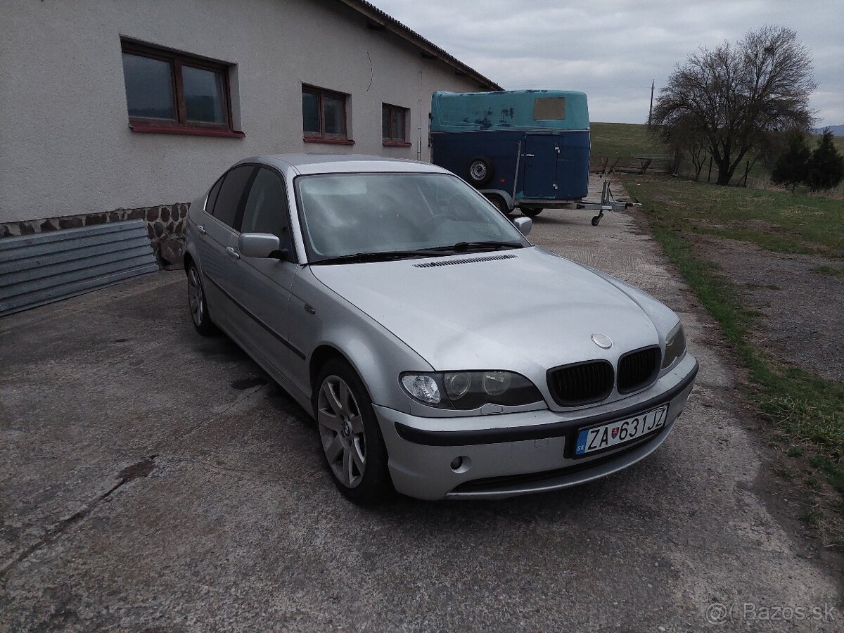 Predám e46 320i