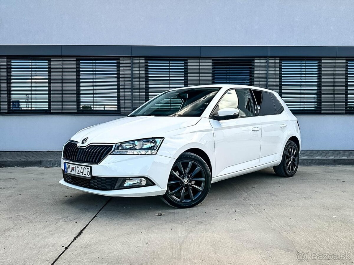 Škoda Fabia 1.0 TSI Ambition