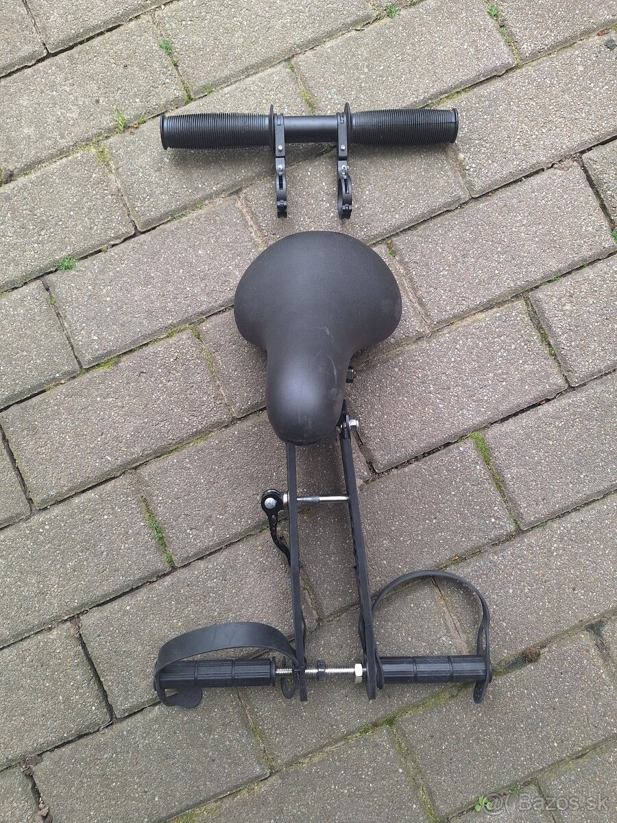 Sedacka na bicykel predna