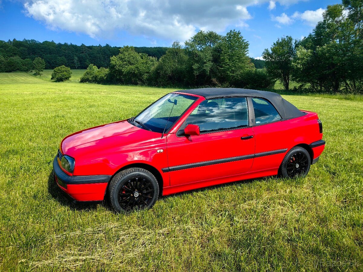 Golf Rabbit Cabrio