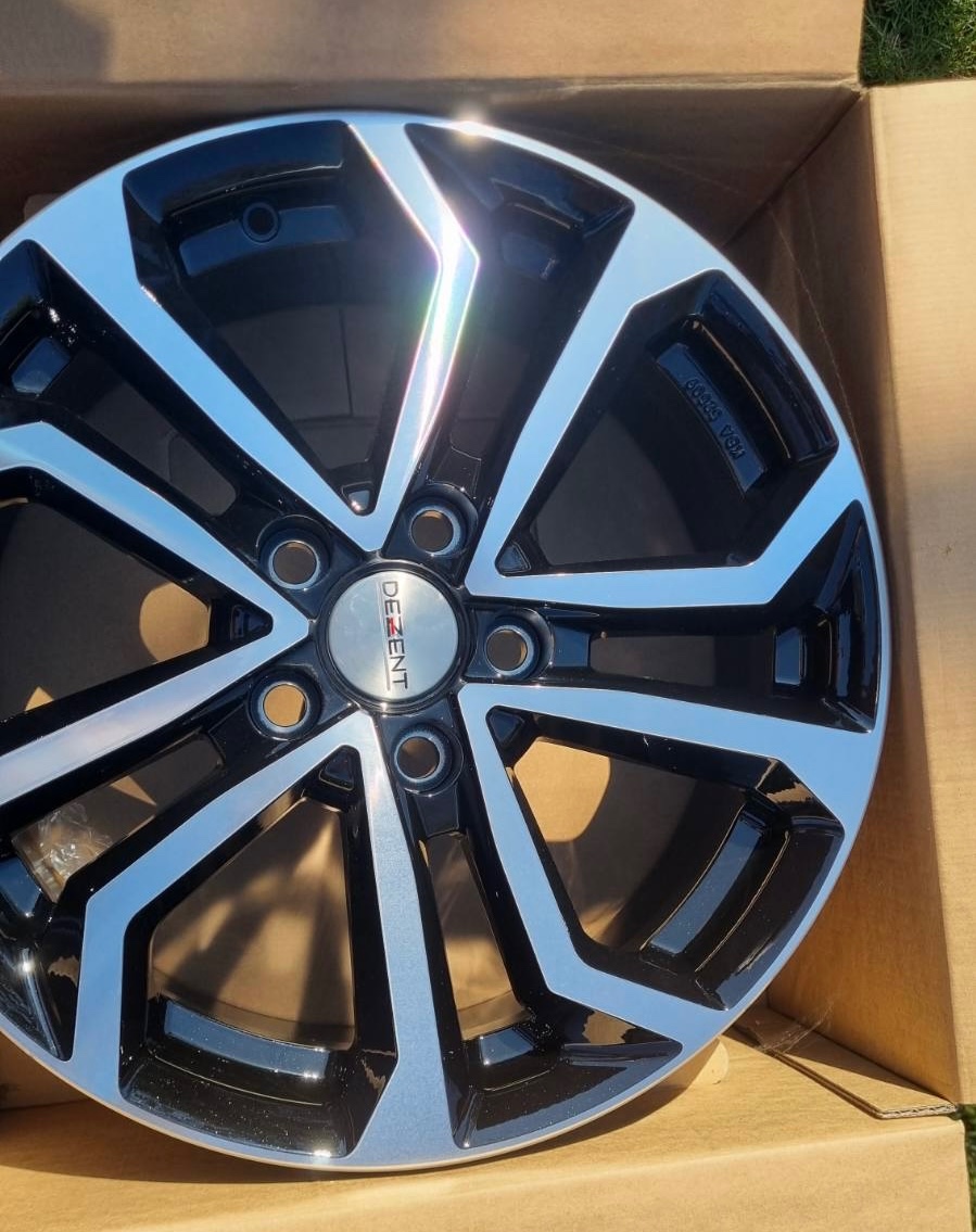 Alu disky 7x17 5x114,3 ET50 Toyota Auris, CHR,YarisCross