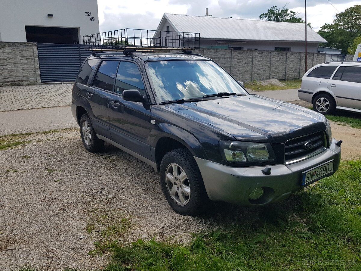 Subaru forester