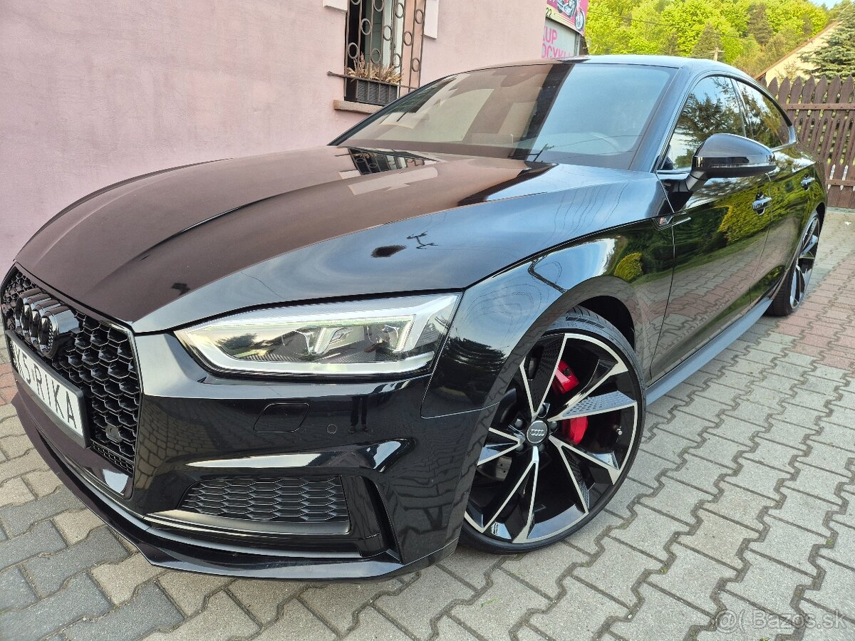 audi s5 2018 354 ps 1 majiteľ Auto ako nové