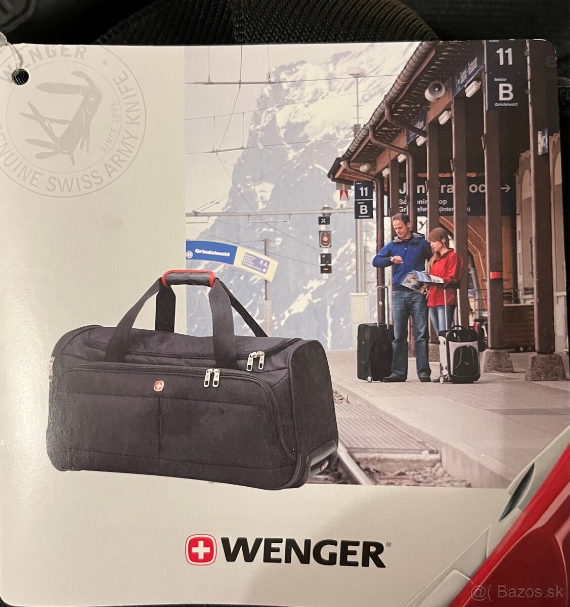 Nova cestovná taška WENGER