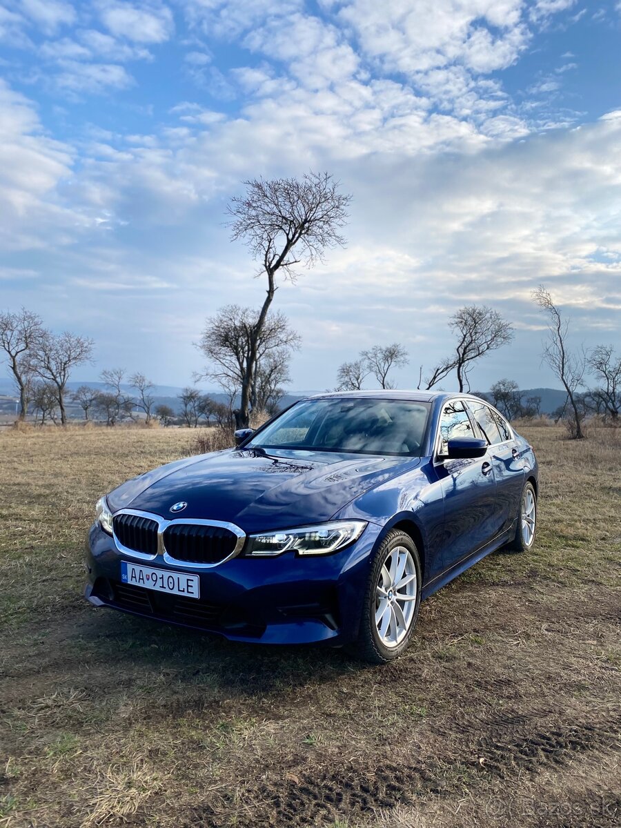 BMW 320 xdrive, 140kw 4x4, Sportline, Laser light, Top stav