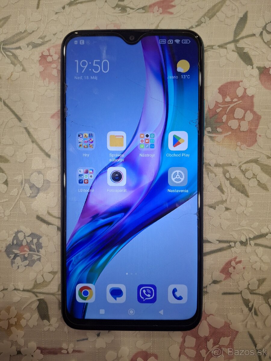 Smartfón Xiaomi Redmi9 64/4GB
