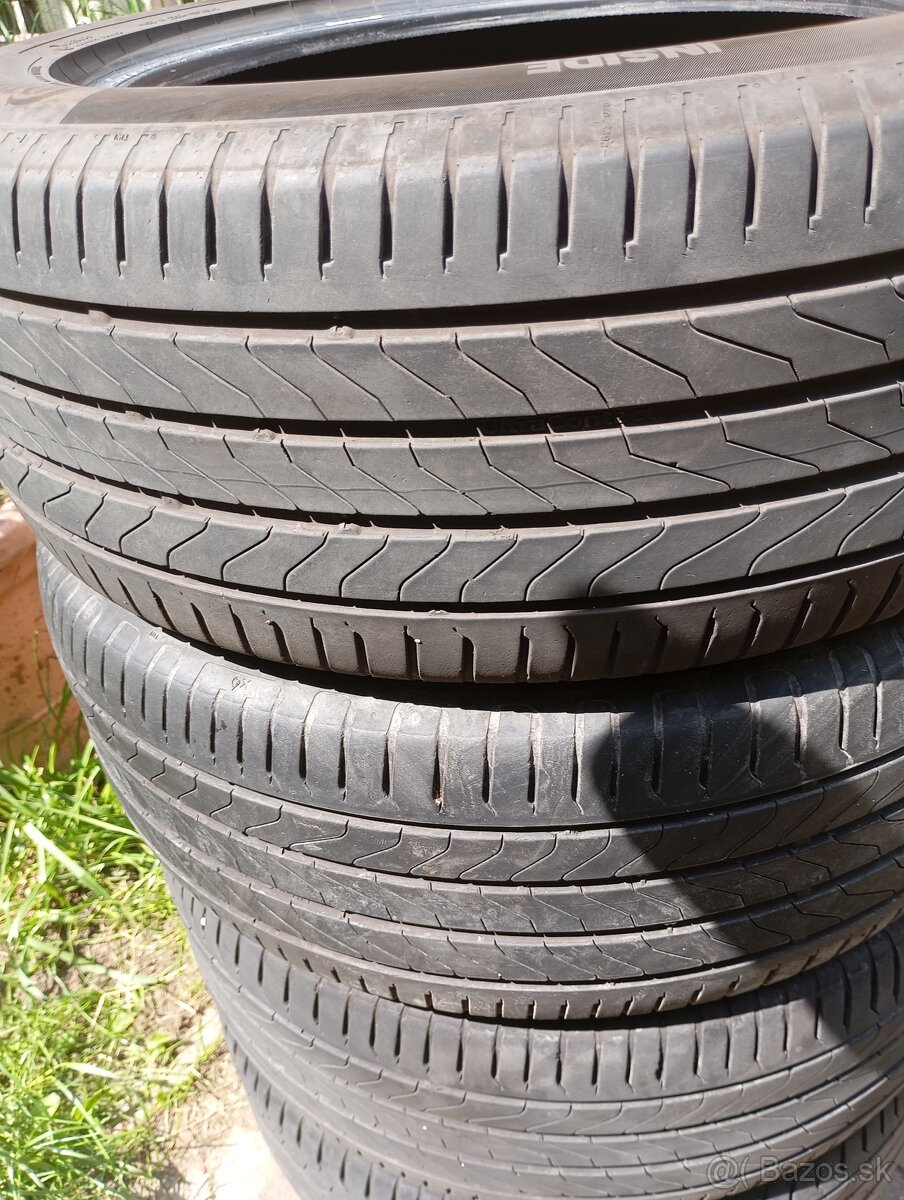 215/55 R17 Letné Continental ultracont.