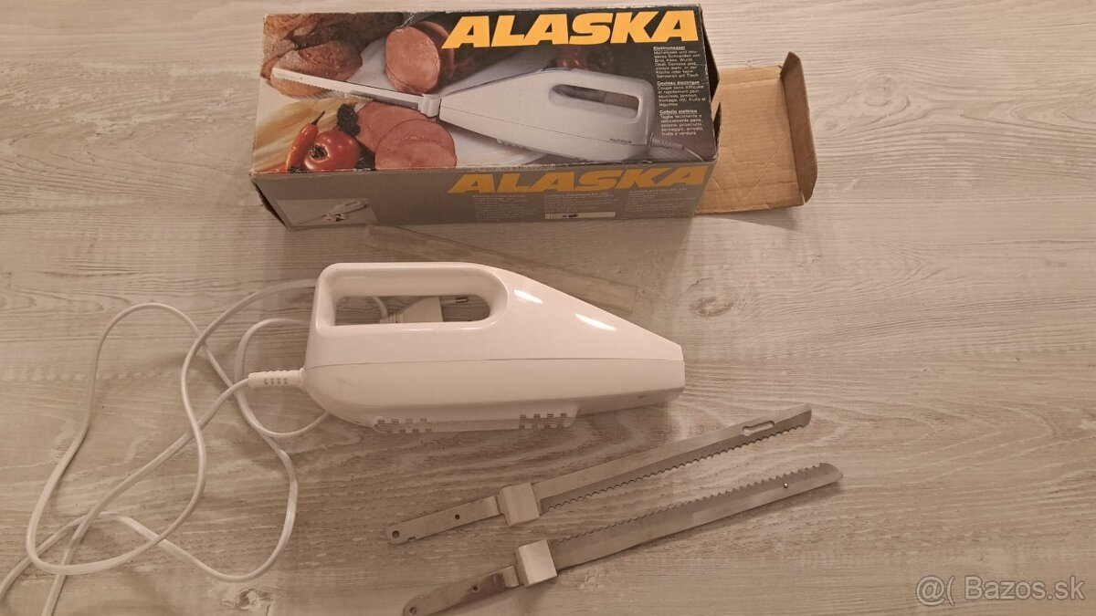 Retro : Elektro krajac Alaska - nepouzivany