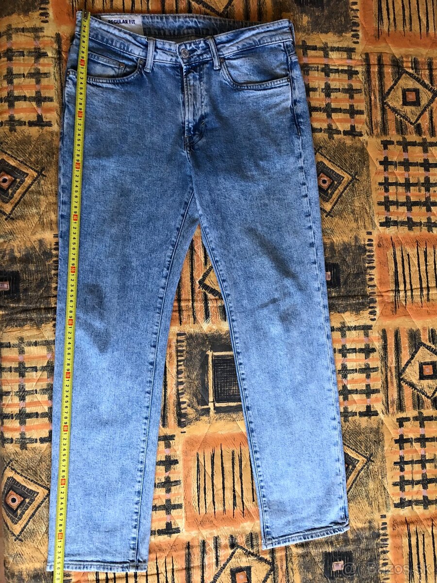 Pánske džínsy H&M.....W33/L32.