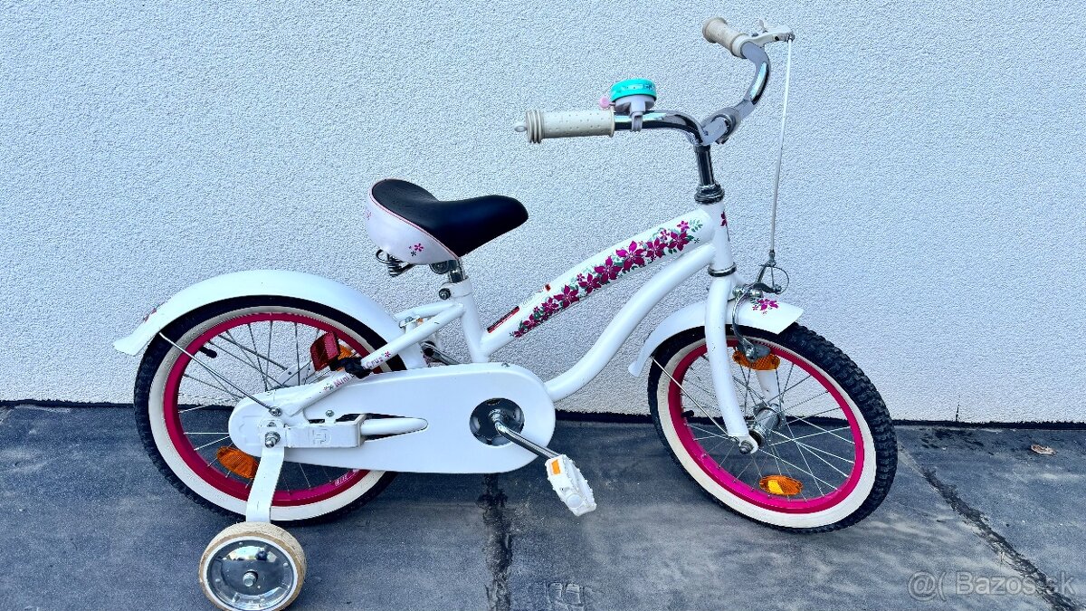 Dievčenský retro detský bicykel “16”