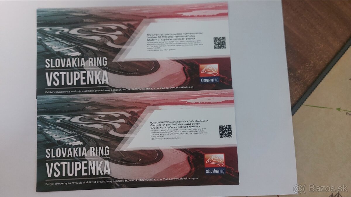 Vstupenky 90s SUPER FEST Slovakia Ring