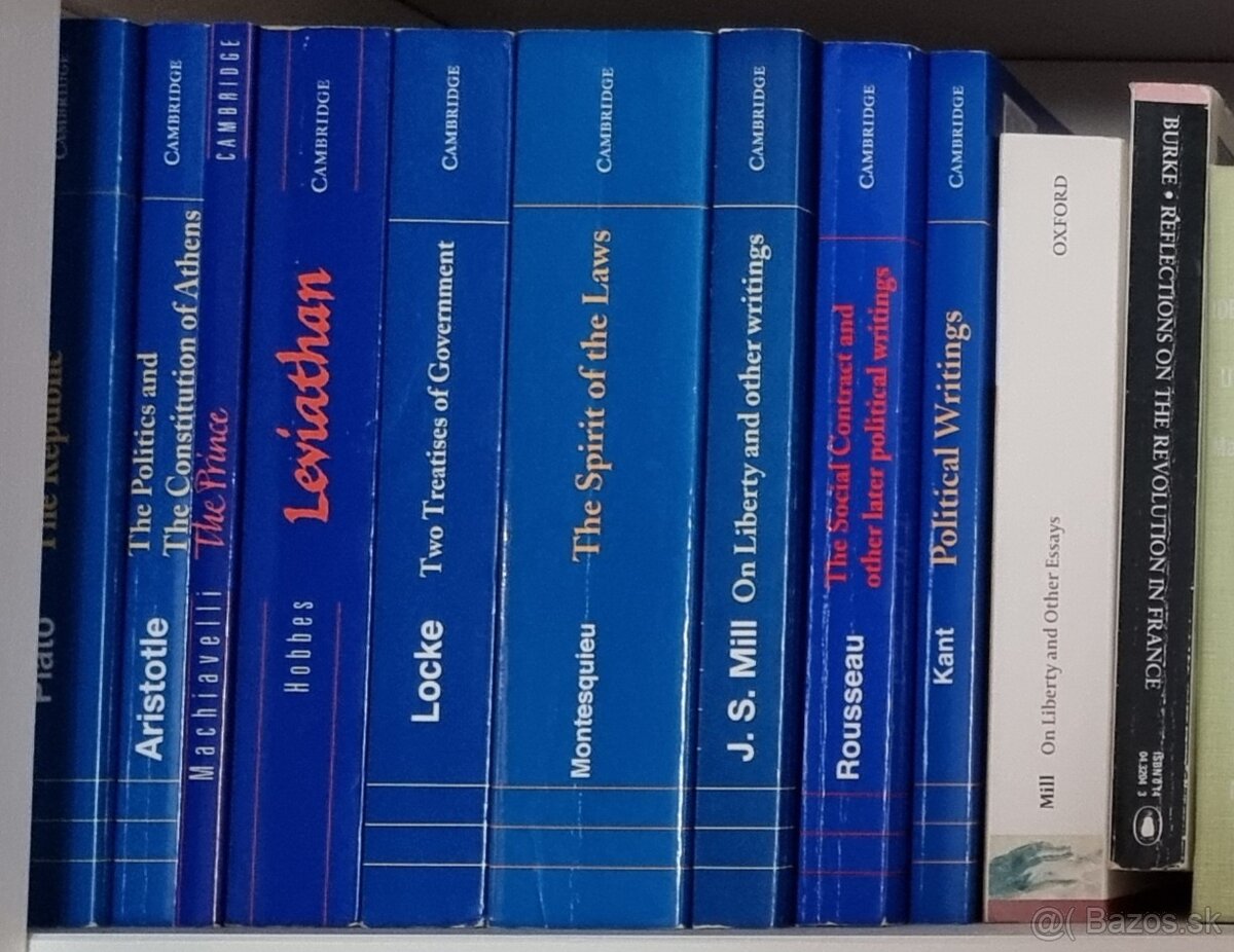 Cambridge Texts in the History of Political Thought