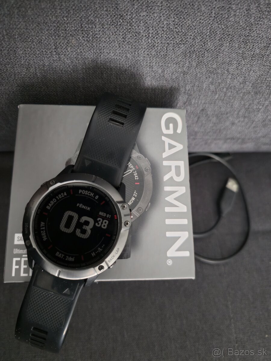 GARMIN FENIX 6X Sapphire