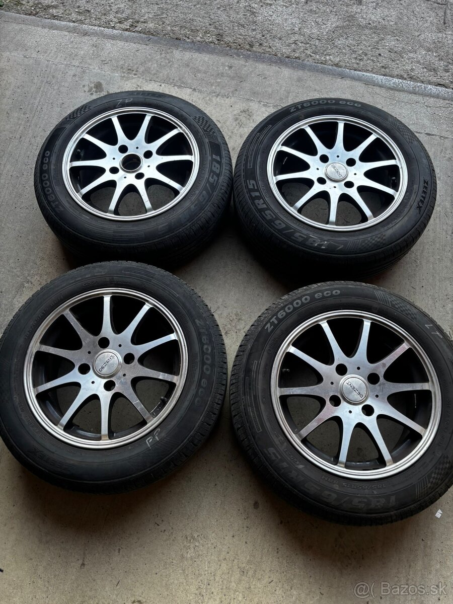 Disky r15 4x114.3