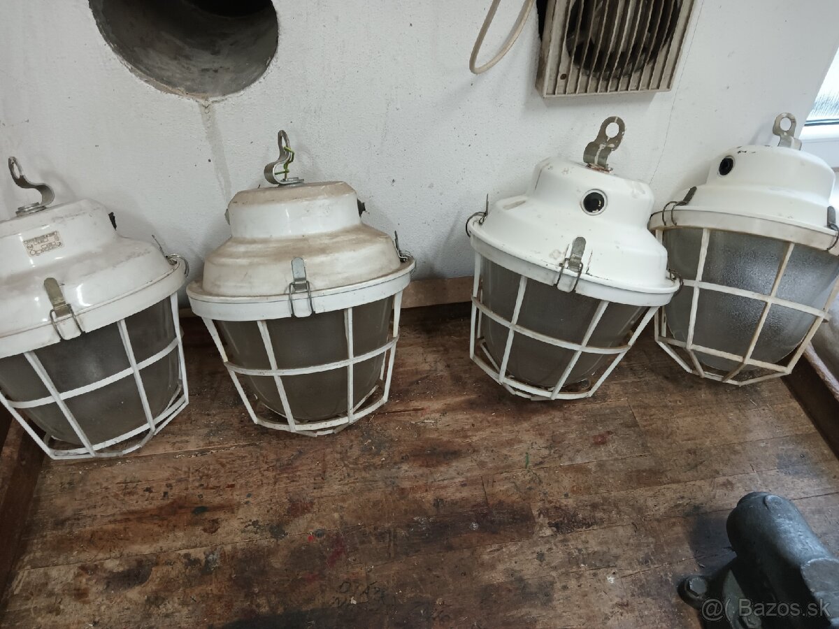 Retro svietidlá