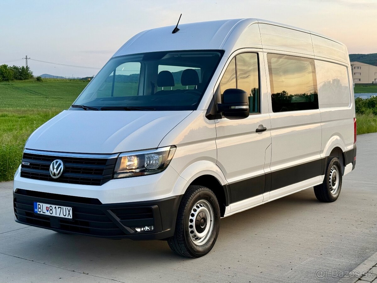 Volkswagen Crafter 4x4 2.0 TDI 35 4MOTION L3