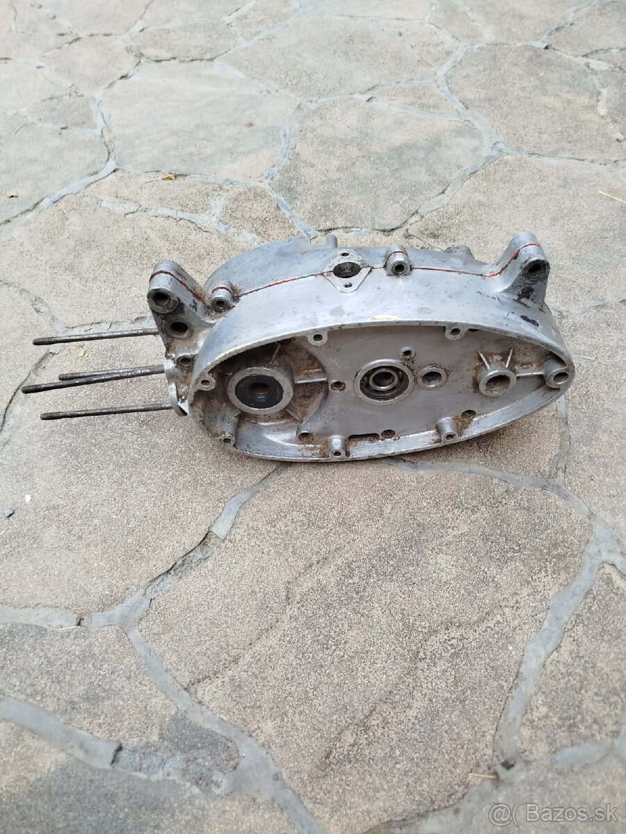 Jawa pionier kartre/bloky motora