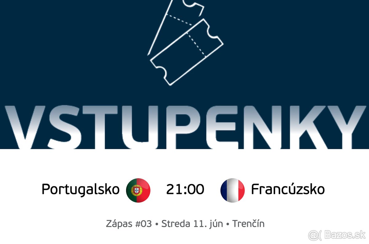U21 - Portugalsko - Francúzsko