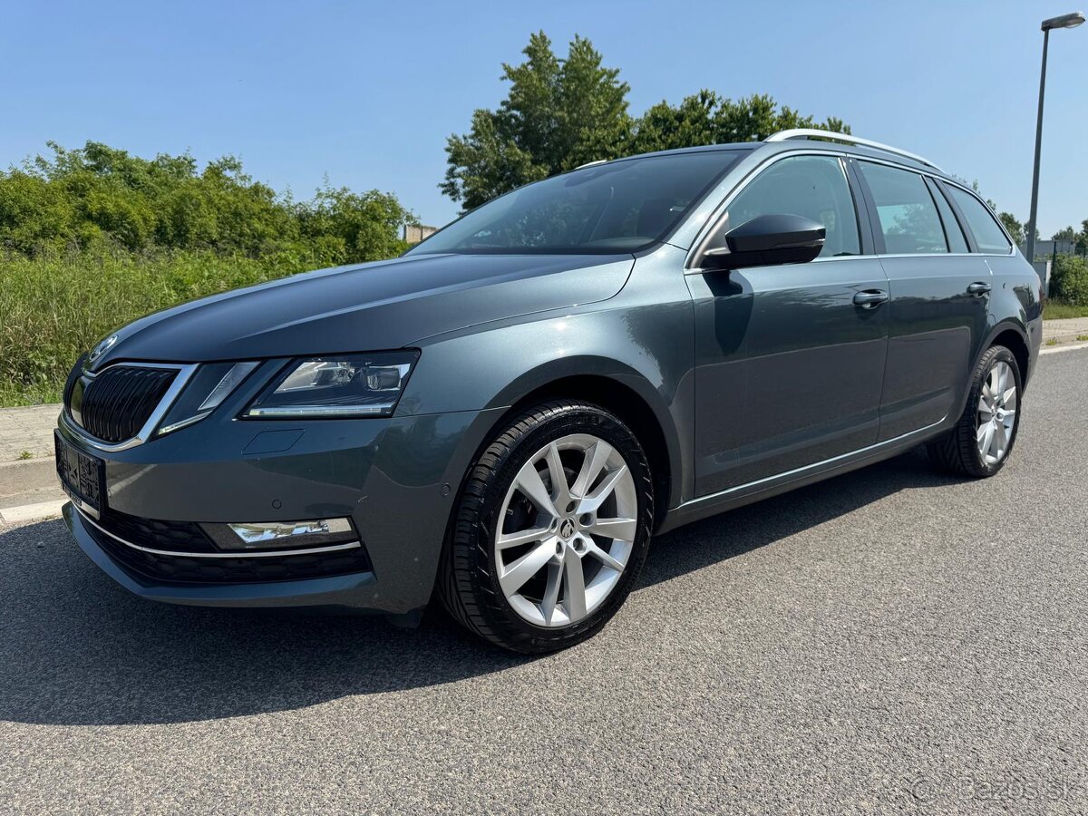 Škoda Octavia Combi 2.0 TDI Style DSG 4x4