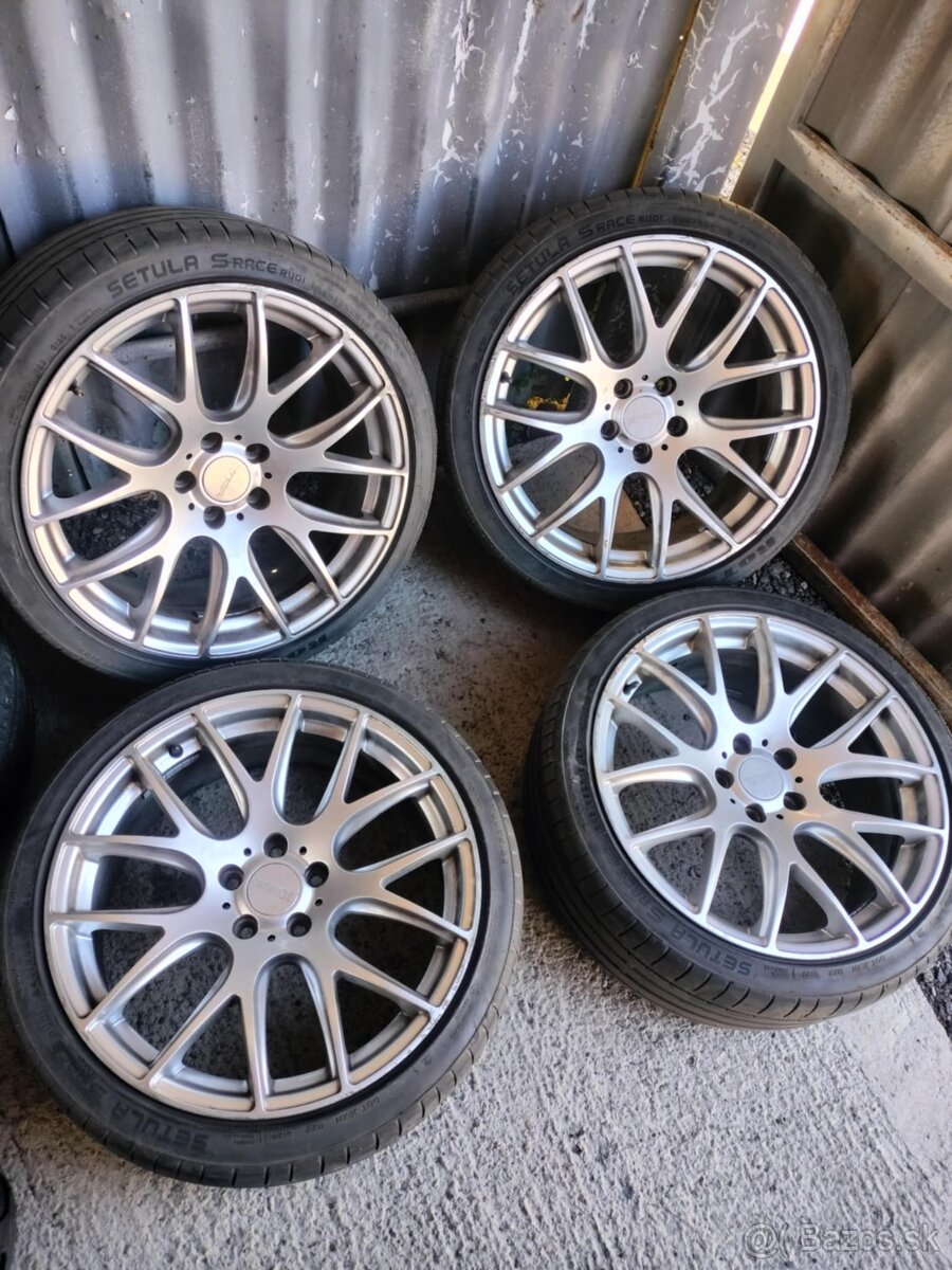 4ks alu disky 5x112 R19 pneu 245/35 r19