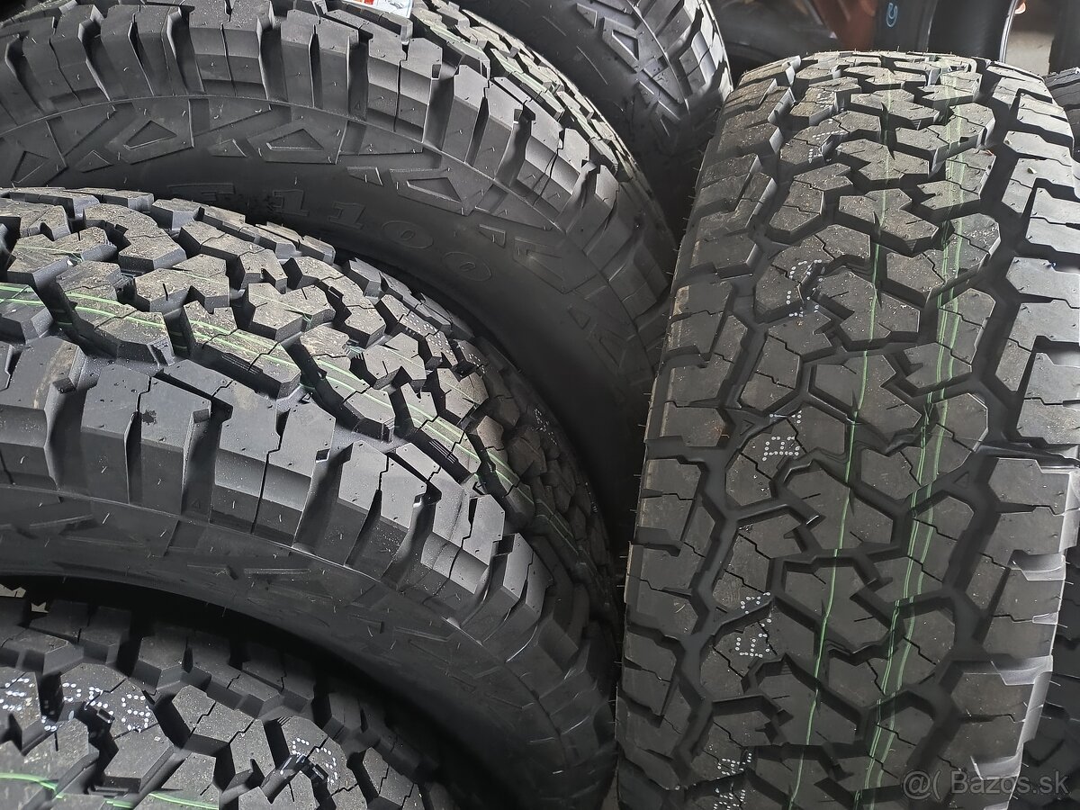 285/70 R17, 31x10,5 R15 CF1100 All trrain