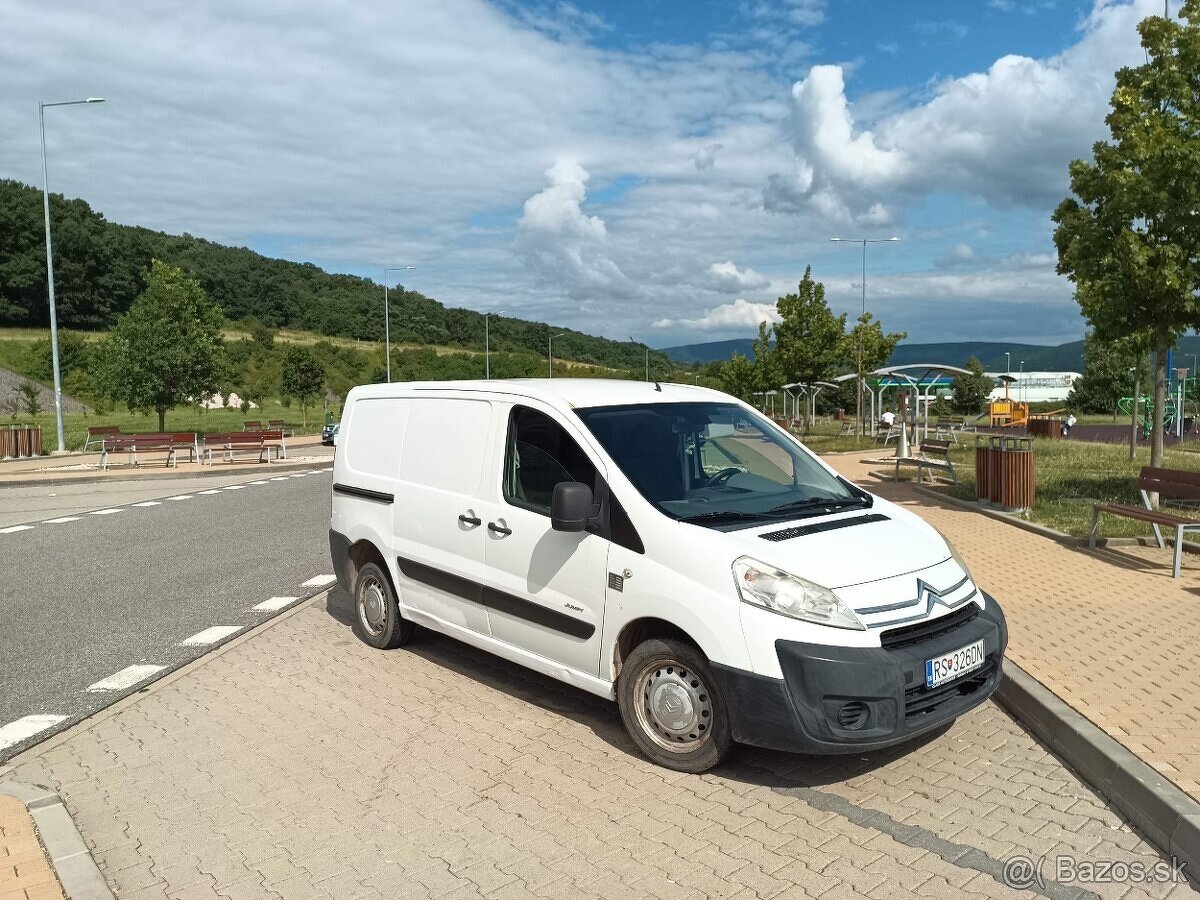 Citroën jumpy 2007rv