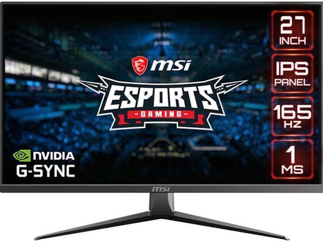 Predám 27" IPS 1080p 165Hz MSI monitor