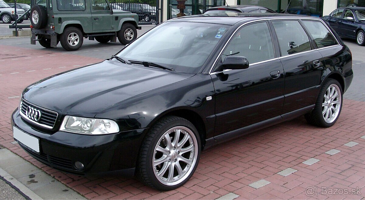 Kúpim AUDI A4 B5