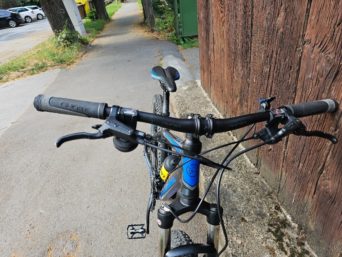 MTB Ghost veľkosť S (do cca 170cm výšky)